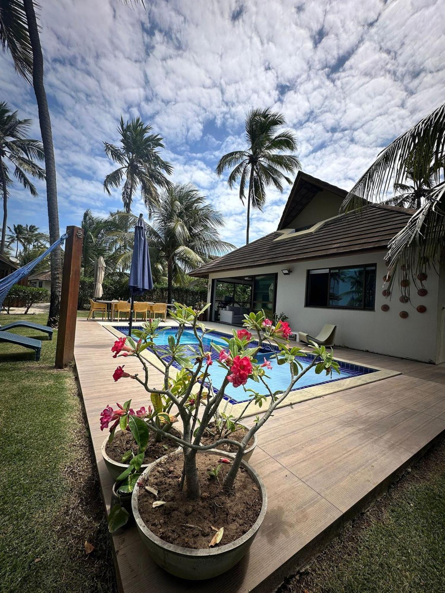 Bangalô Luxo Praia dos Carneiros Extérieur photo