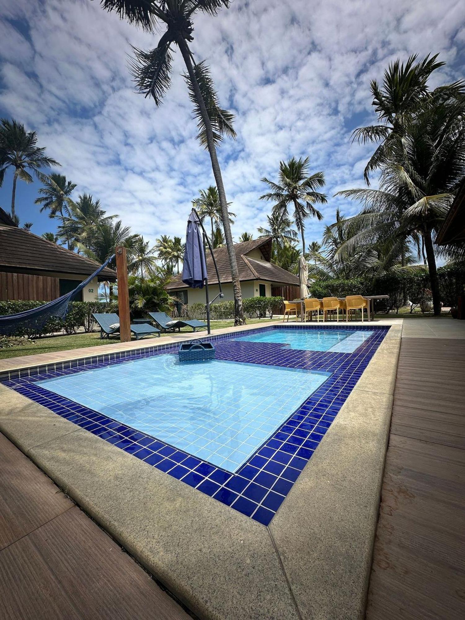 Bangalô Luxo Praia dos Carneiros Extérieur photo